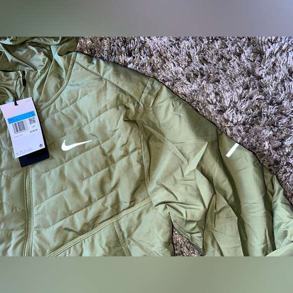 Nike Therma Fit Repel Full Zip Running Jacket - Picture 3 of 7